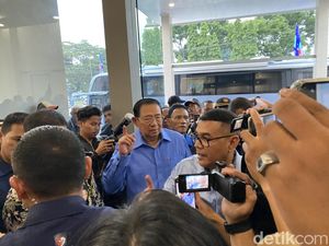 Pesan SBY untuk Para Capres Jelang Debat Ketiga