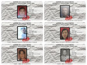 Dicari! 8 Buronan Kejati Jambi, Ini Tampang dan Ciri-cirinya Dicari! 8 Buronan Kejati Jambi, Ini Tampang dan Ciri-cirinya