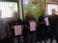 3 Anggota Komplotan Penggelapan Mobil Rental di Tulungagung Ditangkap