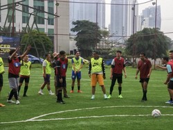 Mini Soccer Samsul Cup, Tim Belimbing Sayur Kaesang Menang Adu Penalti