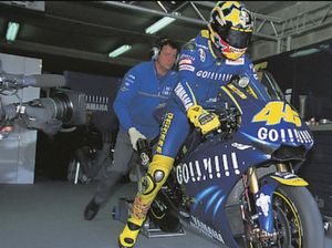 Kesaksian Mengejutkan Rossi saat Pertama Kali Lihat Motor Yamaha