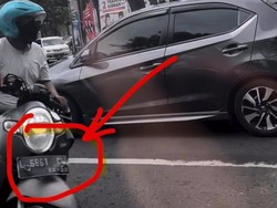 Viral Pemotor Ketuk Kaca Mobil di Surabaya, Satpol PP-Polisi Sebar Personel