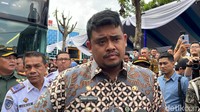 Bobby soal Dukungan Golkar di Pilgubsu: Mudah-mudahan, Doain