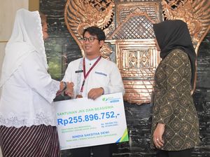 Pemkot Semarang Beri Santunan Program JKK Rp 255 Juta ke Pegawai Non-ASN