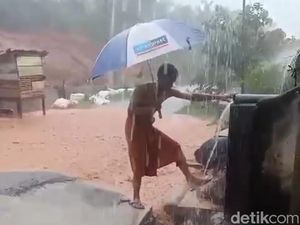 Waspada Banjir, 5 Kabupaten di Bengkulu Berpotensi Hujan Lebat
