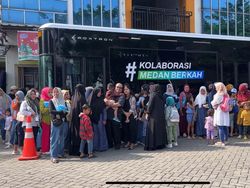 Bus Listrik Mulai Mengaspal di Medan, Ini Jadwal dan Rutenya