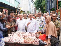 Sukses Jaga Harga Saat Nataru, Zulhas: Tahun Ini Inflasi Kita Terendah