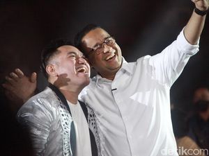 Nassar Ngaku Kaget saat Diajak Selfie Anies Baswedan