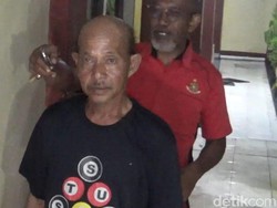 Apes Pria Lansia di Makassar Curi Motor Tetangga Malah Kehabisan Bensin