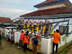 4 Rumah dan 1 Masjid di Pamekasan Rusak Diterjang Angin Kencang