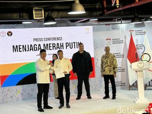 Anindya Bakrie Jadi CdM Olimpiade Paris 2024