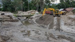 Proyek Pengendali Banjir Bandang di Sigi Terus Dikebut