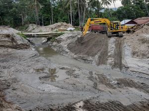 Proyek Pengendali Banjir Bandang di Sigi Terus Dikebut Proyek Pengendali Banjir Bandang di Sigi Terus Dikebut