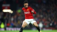 Di Liga Inggris musim ini, Antony sudah bermain 17 kali dan belum bikin gol atau assist (Reuters)