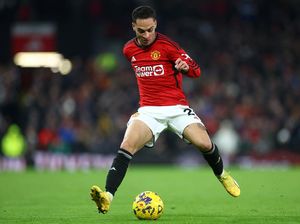 MU Vs Arsenal: Momen Antony Kesal Dipaksa Jadi Bek Dadakan