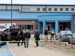 Penembakan di Sekolah AS Tewaskan 1 Siswa, Pelaku Bunuh Diri