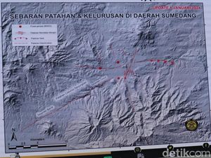 Badan Geologi Temukan Sesar Baru Setelah Gempa M 4,8 di Sumedang