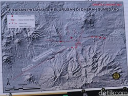 Badan Geologi Temukan Sesar Baru Setelah Gempa M 4,8 di Sumedang