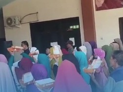 Penjelasan Kades Tarik Sidoarjo soal Balai Desa Diduga Dipakai Kampanye 02