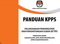 Berita Dan Informasi Buku Panduan Kpps Pemilu 2024 Terkini Dan Terbaru ...