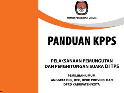 Link Download Buku Panduan KPPS Pemilu 2024, Cek di Sini!