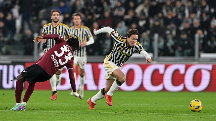 Juventus vs Salernitana merlangsung di Allianz Stadium pada babak 16 besar Coppa Italia, Jumat (5/1/2024) dini hari WIB.
