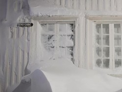 Eropa Utara Dilanda Suhu Dingin Ekstrem, Lalu Lintas-Transportasi Kacau