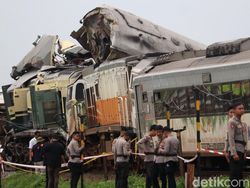 Update Kecelakaan Kereta Turangga dan Baraya: Sebagian Unit Kereta Dievakuasi