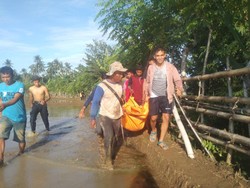 Wanita Lansia di Polman Ditemukan Tewas Usai Hanyut di Sungai Kunyi