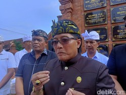 Giri Prasta Kembali Wacanakan Pembangunan Underpass di Jimbaran