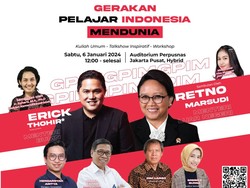 Mau Kuliah ke Luar Negeri? Ikuti Gerakan Pelajar Indonesia Mendunia Besok Yuk!