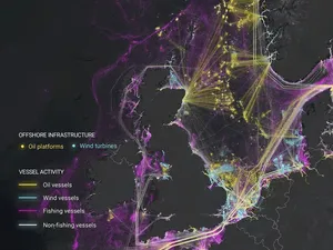 Satelit Ungkap Banyak Kapal Gelap Tak Terlacak di Lautan Satelit Ungkap Banyak Kapal Gelap Tak Terlacak di Lautan
