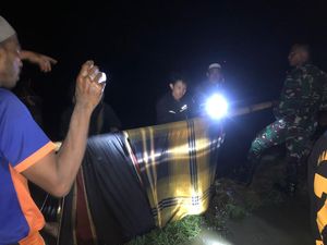 Guru SMAN 1 Pangkep Ditemukan Tewas di Persawahan Diduga Tersambar Petir