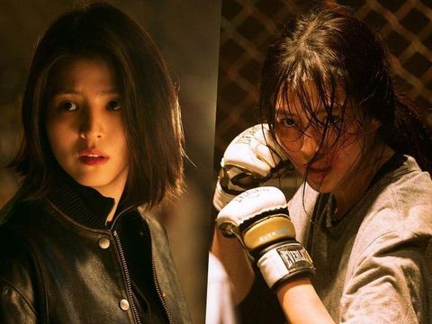 Han So Hee di My Name