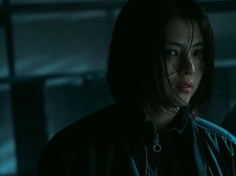 Han So Hee di My Name