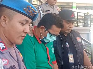 Ibra Azhari Tertunduk Usai Ditangkap ke-6 Kali karena Narkoba