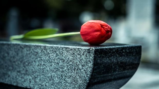 ilustrasi meninggal dunia