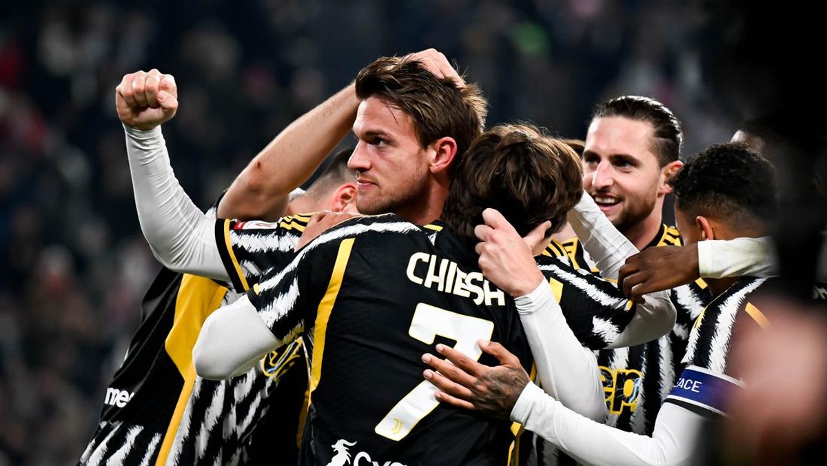 Juventus menang besar 6-1 atas Salernitana di 16 besar Coppa Italia. Foto: Dok. Juventus