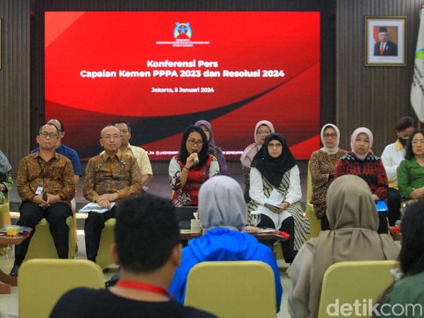 Kemen-PPPA Paparkan Capaian Kementerian Tahun 2023