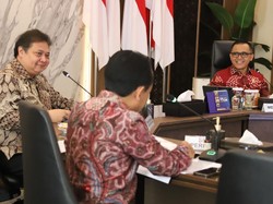 MenPAN-RB Temui Menko Perekonomian Bahas Pemerintahan Digital