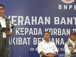 BNPB Ungkap Catatan Sejarah Gempa Sumedang Sejak 1955