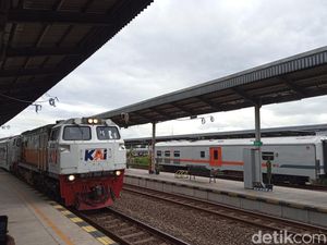 Daftar KA yang Memutar ke Lintas Utara Imbas Tabrakan Kereta