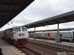 Daftar KA yang Memutar ke Lintas Utara Imbas Tabrakan Kereta