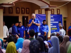 Sosialisasi Makan Siang Gratis, Zulhas: Anak Jangan Sampai Stunting