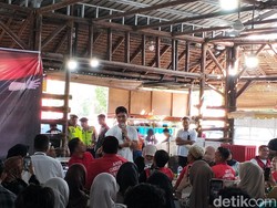 Kaesang Ajak Milenial Aceh ke TPS: Monggo Terserah Nyoblosnya Apa