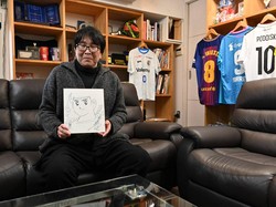 Komikus Captain Tsubasa Umumkan Akan Pensiun