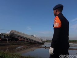 Sejarah Kecelakaan Kereta di Indonesia yang Memakan Korban Jiwa