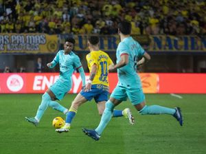 Las Palmas Vs Barcelona: Blaugrana Menang Dramatis 2-1 Las Palmas Vs Barcelona: Blaugrana Menang Dramatis 2-1