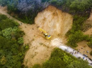 Longsor Landa Kerinci Jambi, Sejumlah Desa Terisolasi