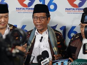 Mahfud Md Ajak Masyarakat Pilih Pemimpin Sesuai Track Record Mahfud Md Ajak Masyarakat Pilih Pemimpin Sesuai Track Record